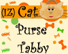 (IZ) Cat Purse Tabby