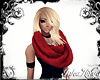 -I- Layerable Scarf Red