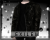 [EX] Leather Jacket