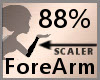 Scale ForeArm 88% F