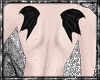 *D sparkling bat wings