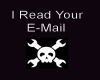 I Read your E-mail