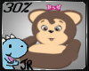 30% monkey chair