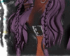 Rebel purple ✮ braids