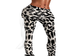 leopard pants blackwhite