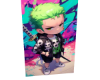 R, Zoro 3