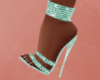 Ava - Mint Green Sandals