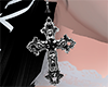 Earring Cross