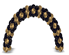Blk /Gold Arch