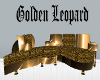 SG Golden Leopard Couch
