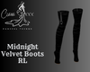 Midnight Velvet Boots RL