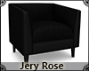 [JR] Basic Black Chair