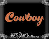 DJLFrames-Cowboy Orange