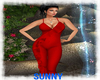 *SW*Red Ruffle Fit RL