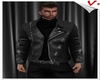 V. Leather Jacket M 3
