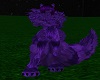 Purple Wolf Fur