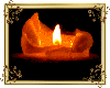 Candle with Frame