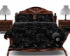 Antique Animated Bed