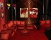Red Bohemian furnished