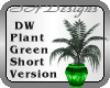 DW Plant Green Short