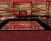 Rustic Christmas Room