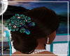 Wedding Hair w/Flowers