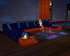 {CL}Blue Velvet Couch
