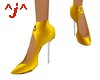 ^j^LadyGoldShoes