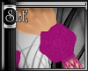 [SLE]Purple Wrist Flower