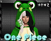 !W One Piece Frog