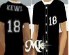 Kewl Black BaseballShirt