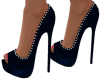 Blue Olmas Heels