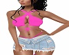 Jean Mini w Lola Pink