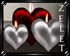 |LZ|Heart Candles
