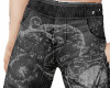 !Black Emo Pants