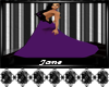 Purple flamenco