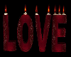 LWR}Valentine Candles