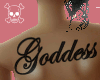 [PV]Goddess Back Tattoo