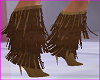 Brown Cowboy Boots F