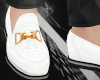 White Loafers