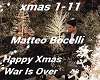 M. Bocelli Happy Xmas