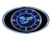 Animated Blue Jay Clock