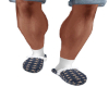 Blue Star Slippers