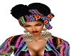 AFRO CENTRIC HEAD SCARF