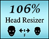 xRaw| Head Scaler|106%F