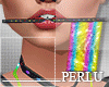 [P]Pride Flag in Mouth