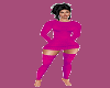 Hot Pink Sweater Dress