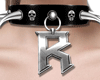 CHOKER SKULL LETTER