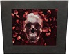 Skull & Petals Pic Frame