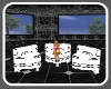 White/Black  3Seats